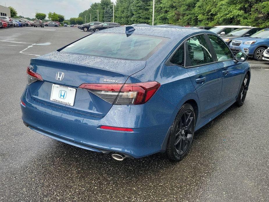 new 2025 Honda Civic car, priced at $27,800