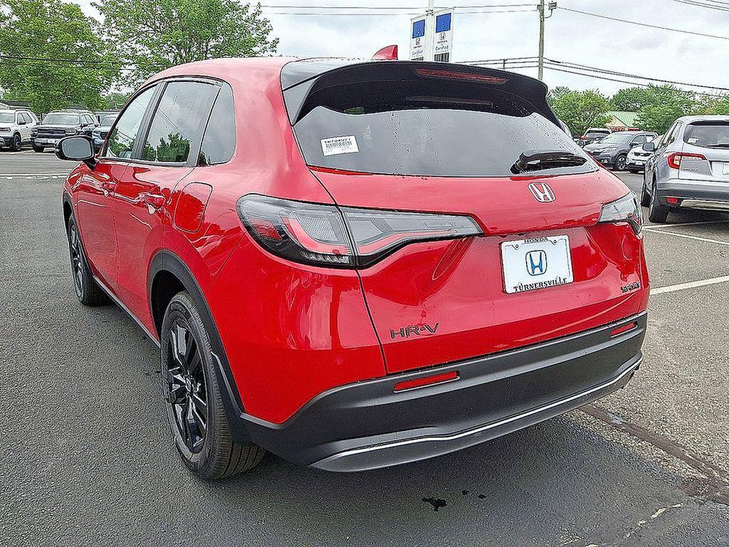 new 2026 Honda HR-V car, priced at $30,950