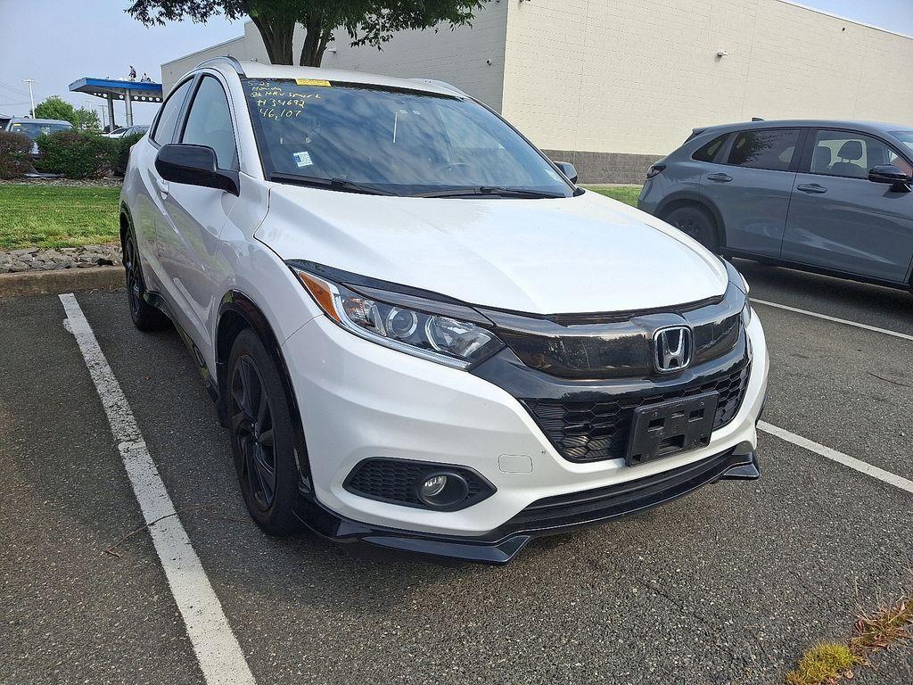 used 2022 Honda HR-V car, priced at $22,380