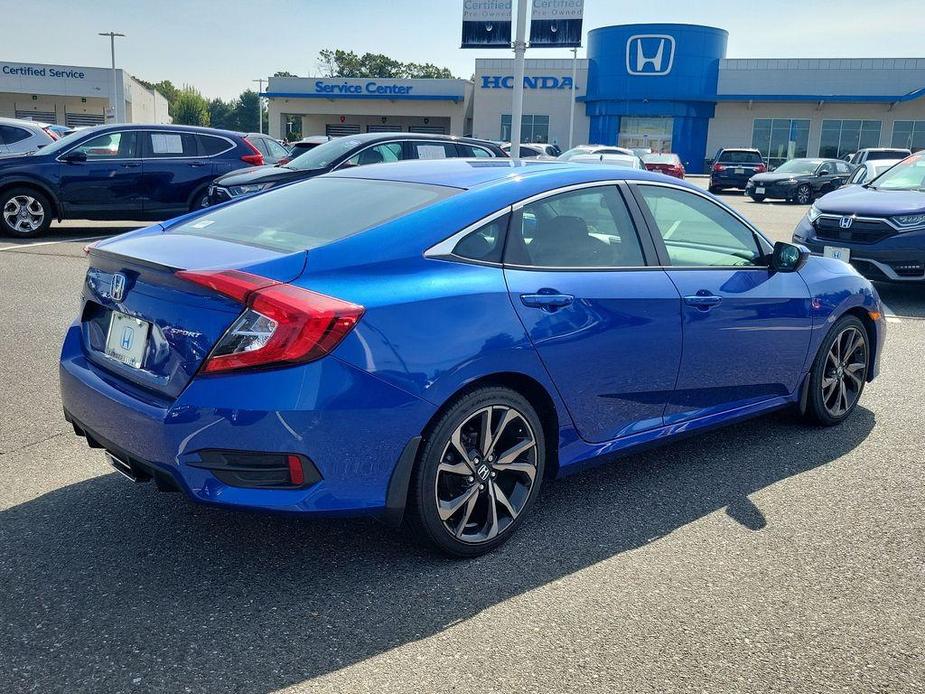 used 2021 Honda Civic car, priced at $21,399