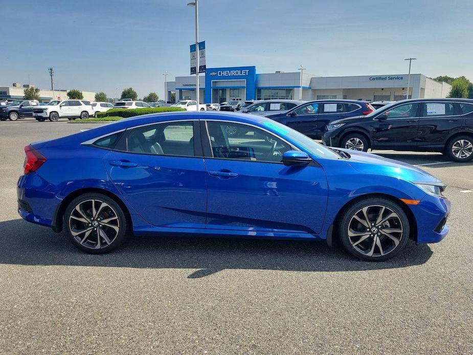 used 2021 Honda Civic car, priced at $21,399