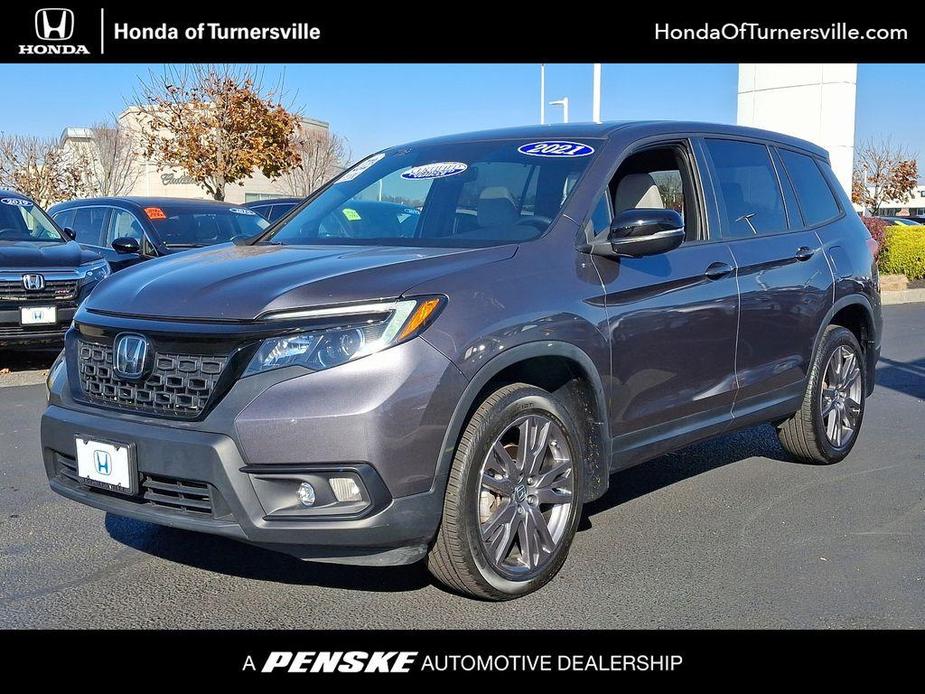 used 2021 Honda Passport car, priced at $34,990