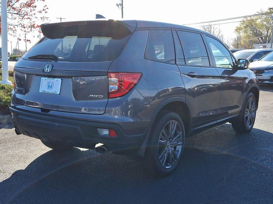 used 2021 Honda Passport car, priced at $34,990