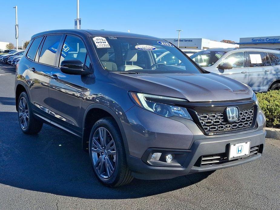 used 2021 Honda Passport car, priced at $34,990