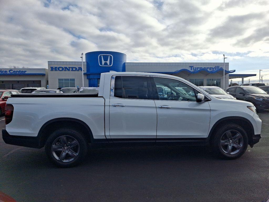 used 2022 Honda Ridgeline car, priced at $33,980