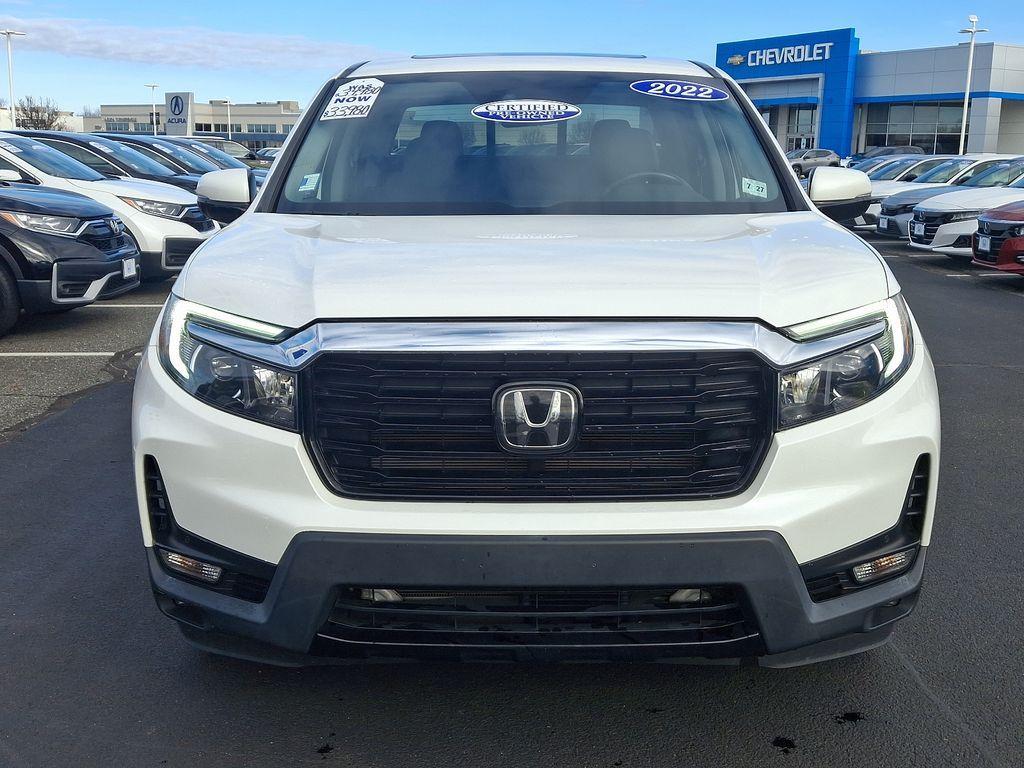 used 2022 Honda Ridgeline car, priced at $33,980