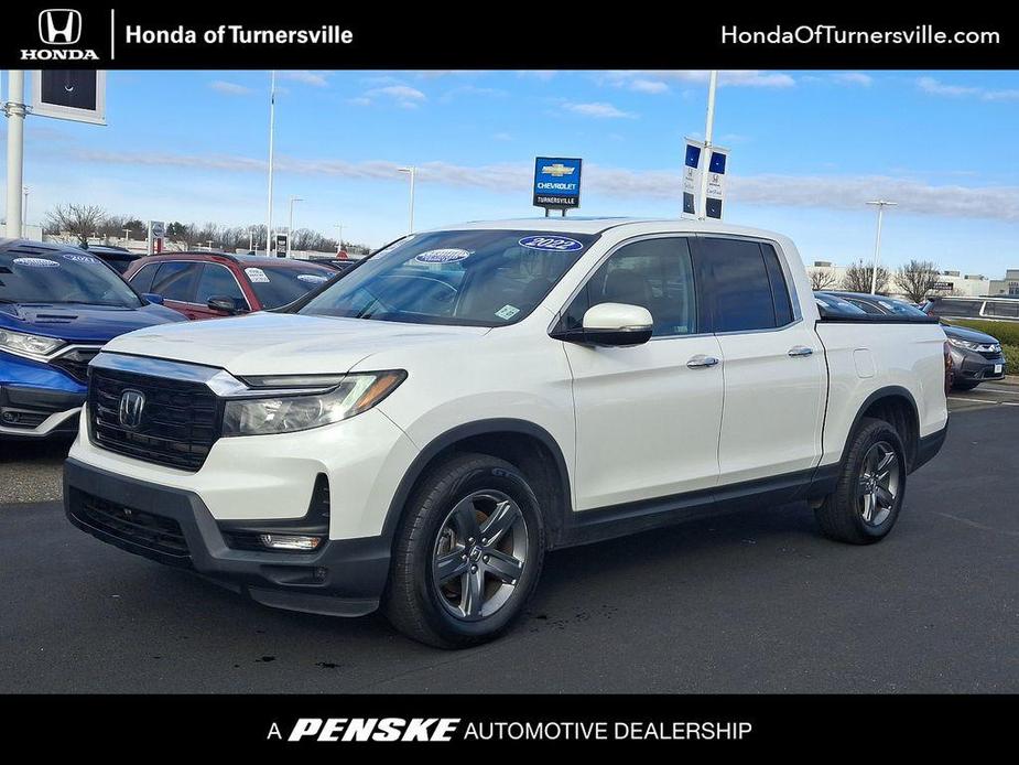 used 2022 Honda Ridgeline car, priced at $33,980