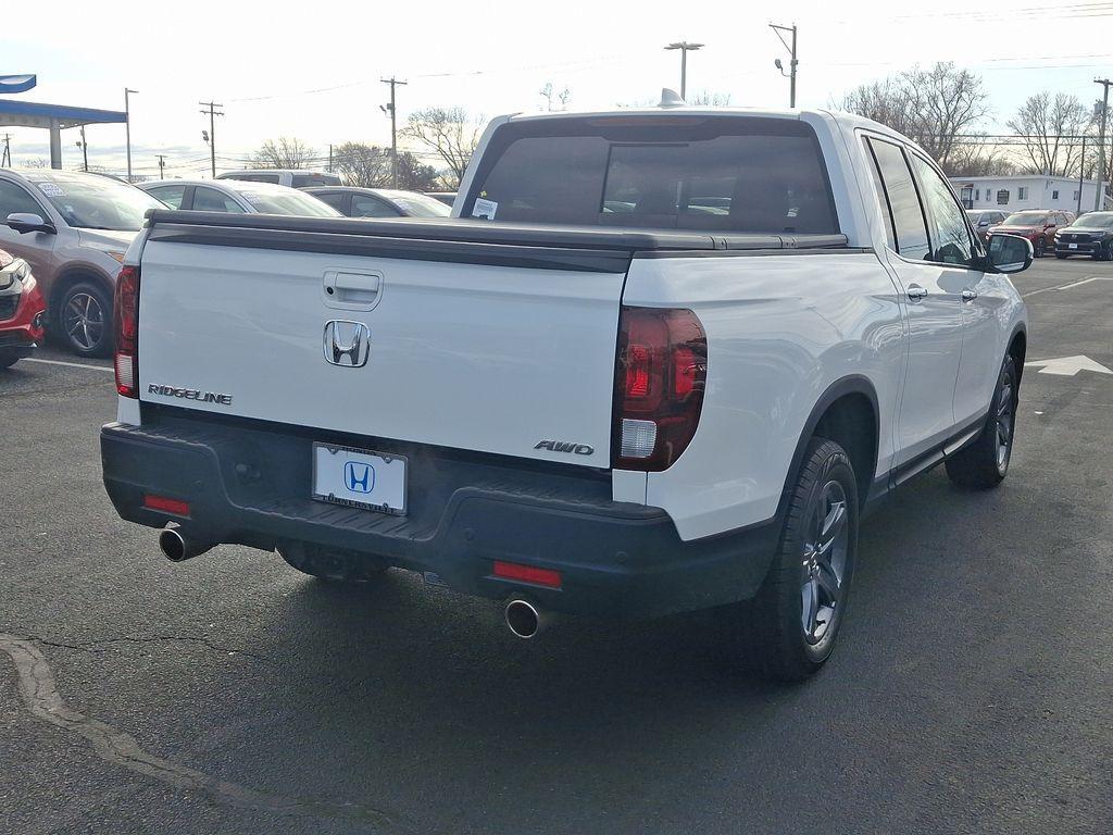 used 2022 Honda Ridgeline car, priced at $33,980