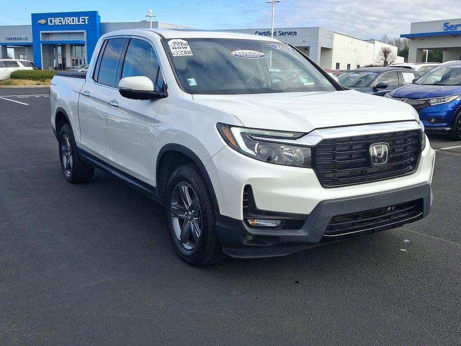 used 2022 Honda Ridgeline car, priced at $33,980