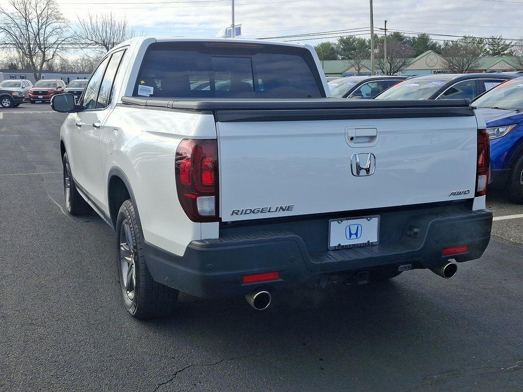 used 2022 Honda Ridgeline car, priced at $33,980