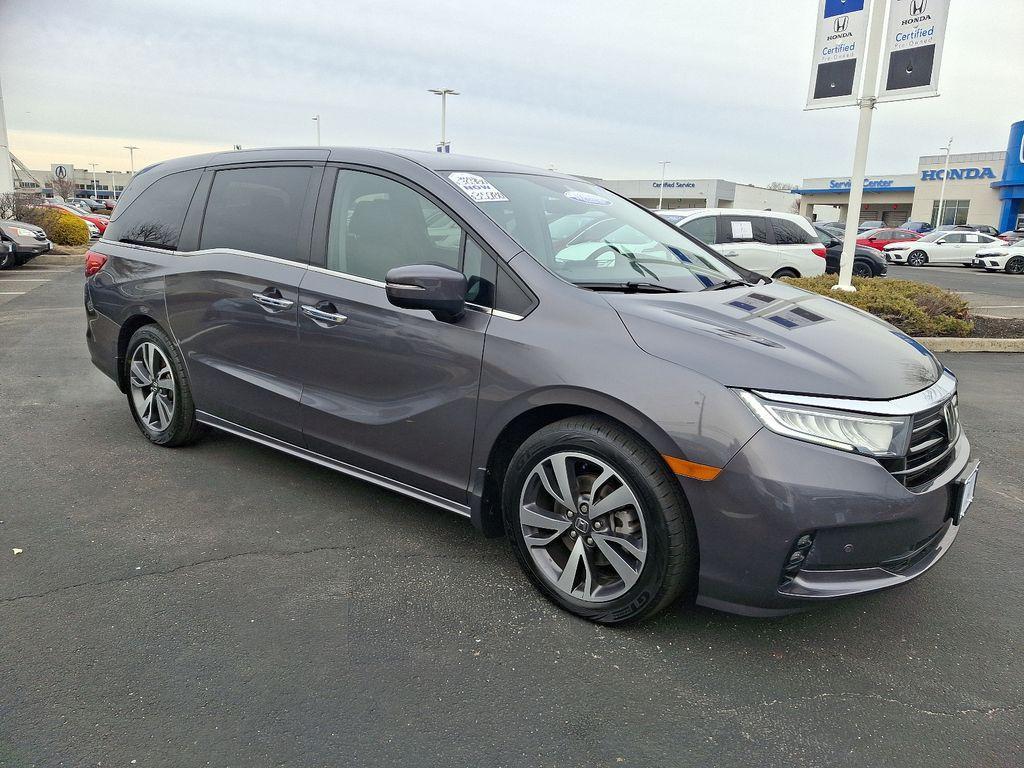 used 2022 Honda Odyssey car, priced at $35,980