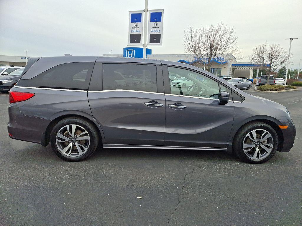 used 2022 Honda Odyssey car, priced at $35,980