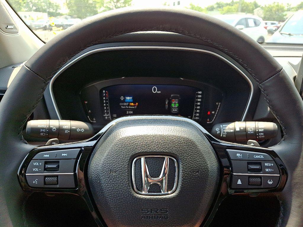 new 2025 Honda Pilot car, priced at $56,705