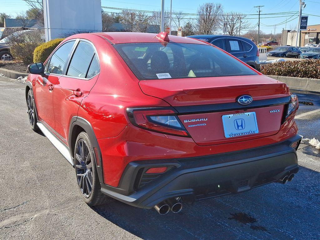 used 2023 Subaru WRX car, priced at $24,380