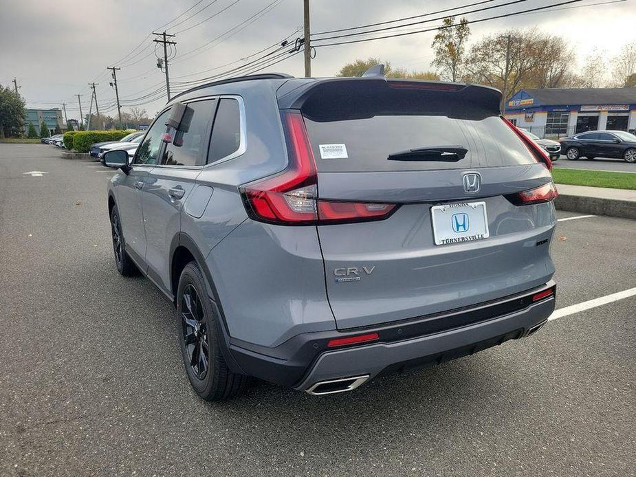 new 2025 Honda CR-V Hybrid car, priced at $40,955