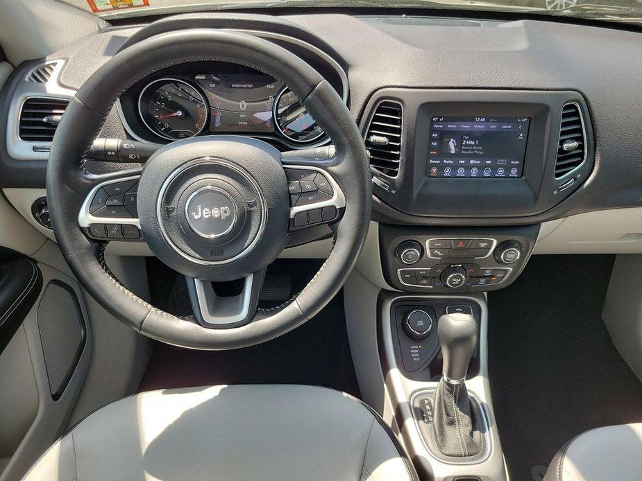 used 2018 Jeep Compass car, priced at $14,599