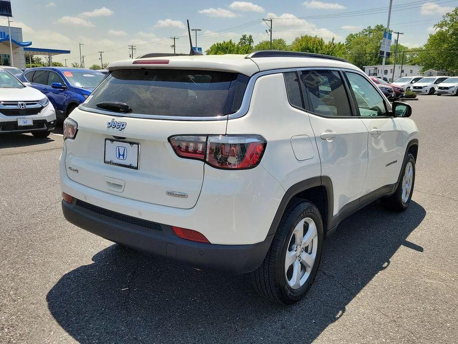 used 2018 Jeep Compass car, priced at $14,599