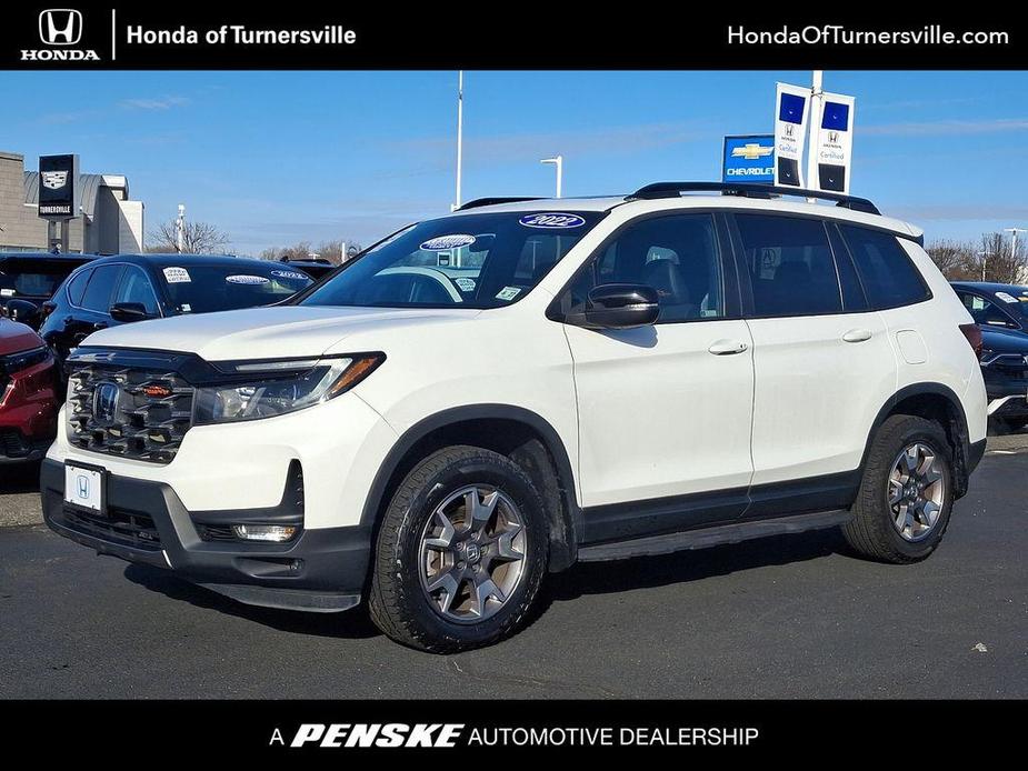 used 2022 Honda Passport car, priced at $33,990