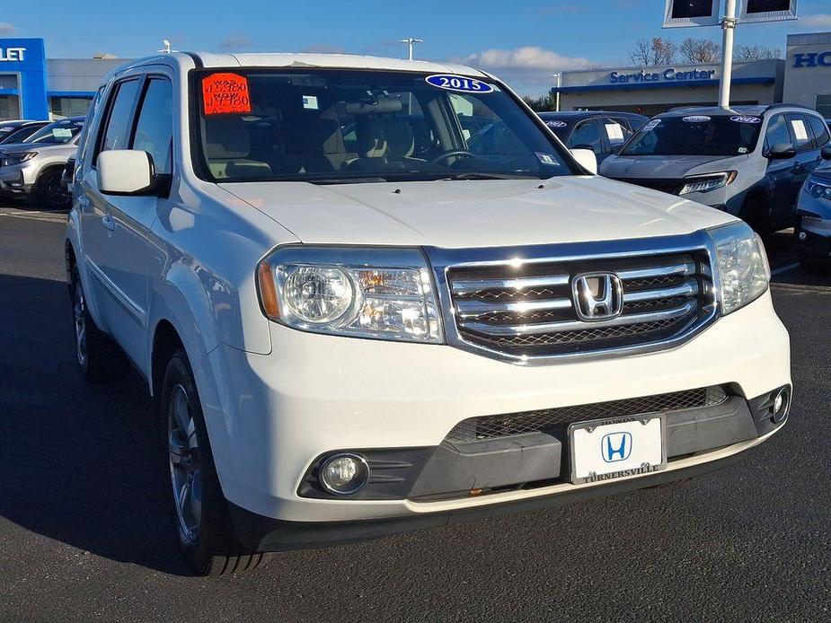 used 2015 Honda Pilot car, priced at $14,380