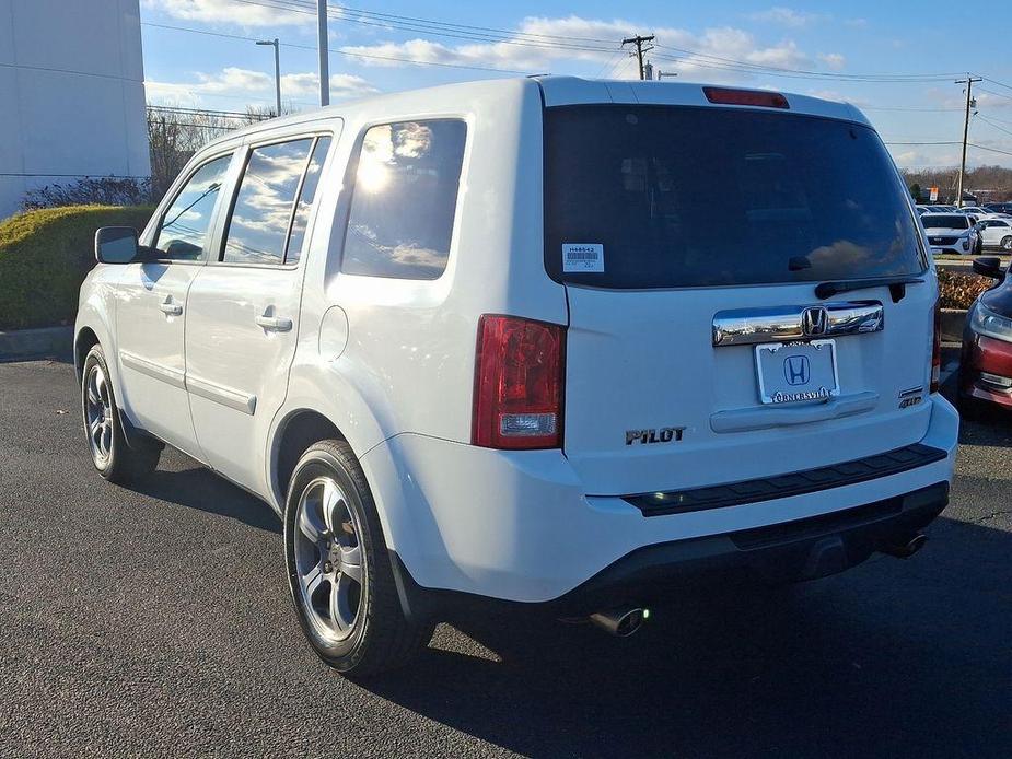 used 2015 Honda Pilot car, priced at $14,380