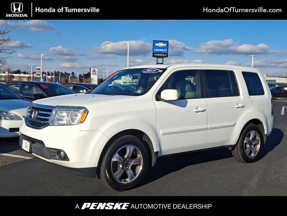 used 2015 Honda Pilot car, priced at $14,380