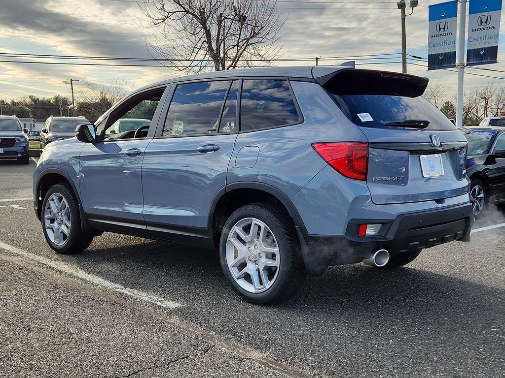 new 2025 Honda Passport car, priced at $44,305