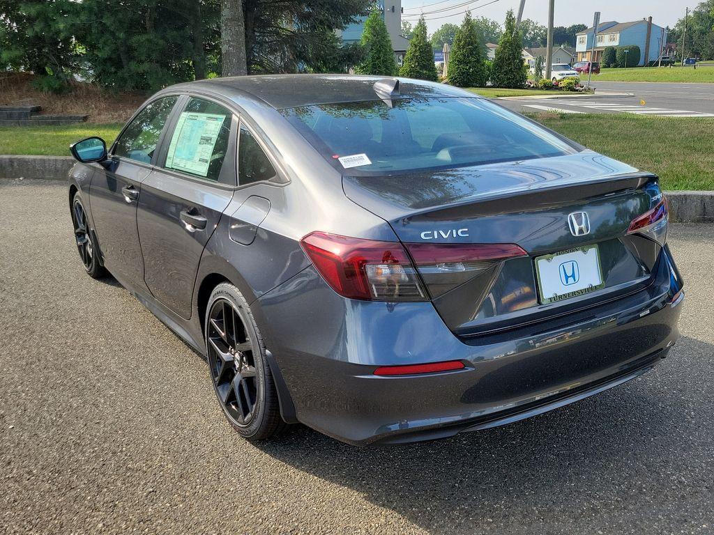 new 2025 Honda Civic car, priced at $27,400