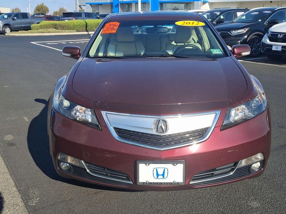 used 2012 Acura TL car, priced at $12,980