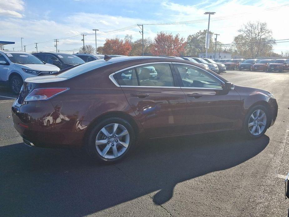 used 2012 Acura TL car, priced at $12,980