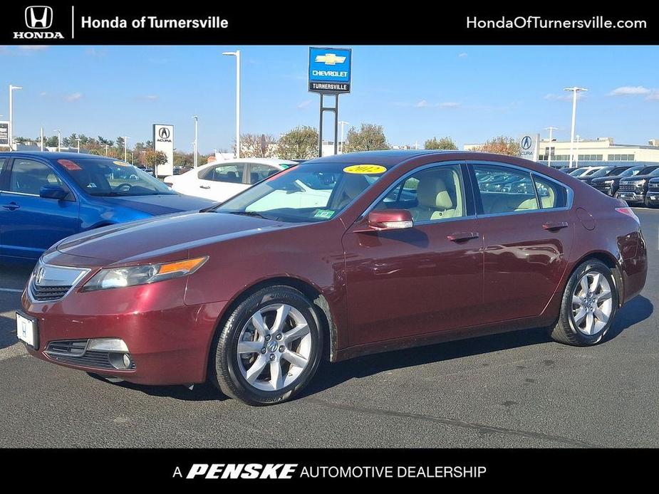 used 2012 Acura TL car, priced at $12,980