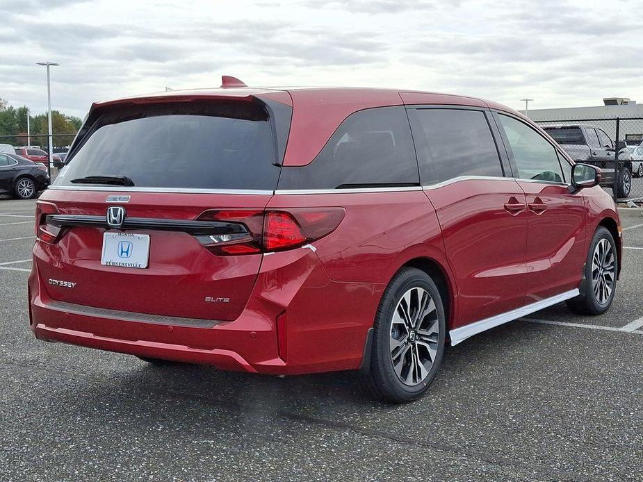 new 2025 Honda Odyssey car, priced at $52,730