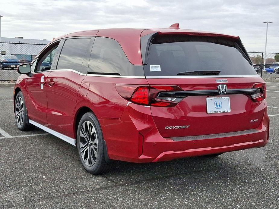 new 2025 Honda Odyssey car, priced at $52,730