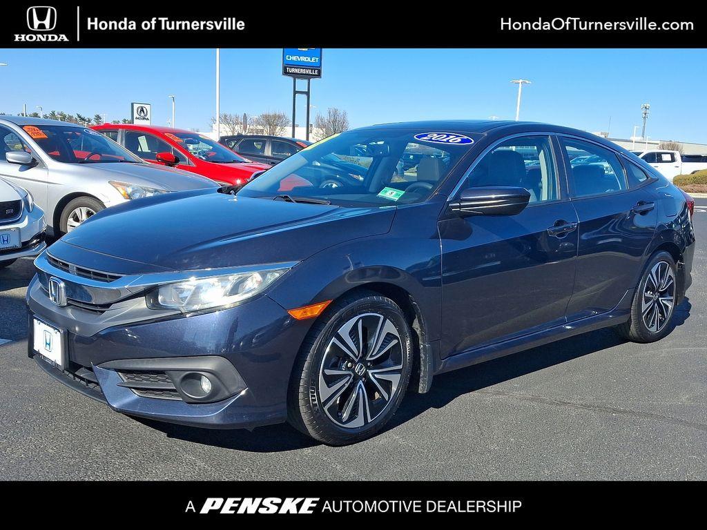 used 2016 Honda Civic car, priced at $15,980