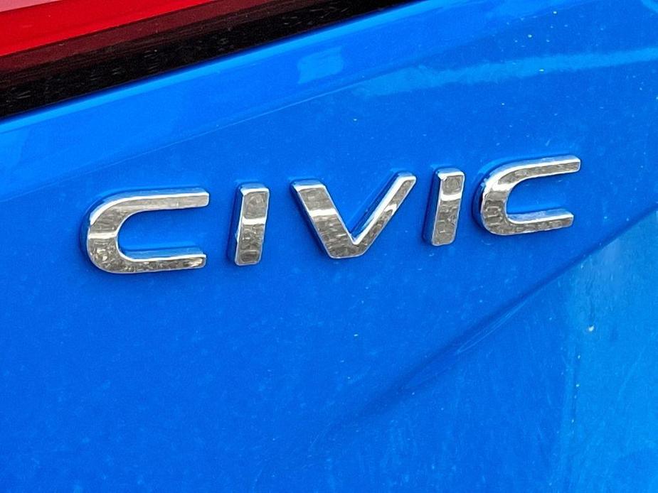 new 2025 Honda Civic Hybrid car, priced at $34,500