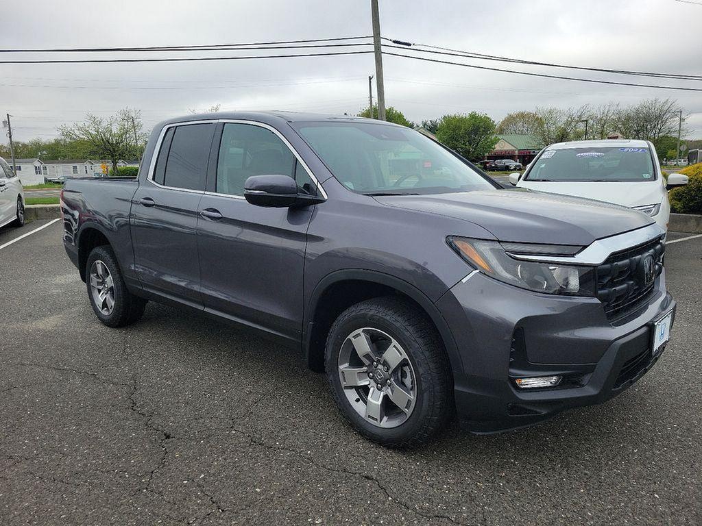 new 2025 Honda Ridgeline car, priced at $44,375