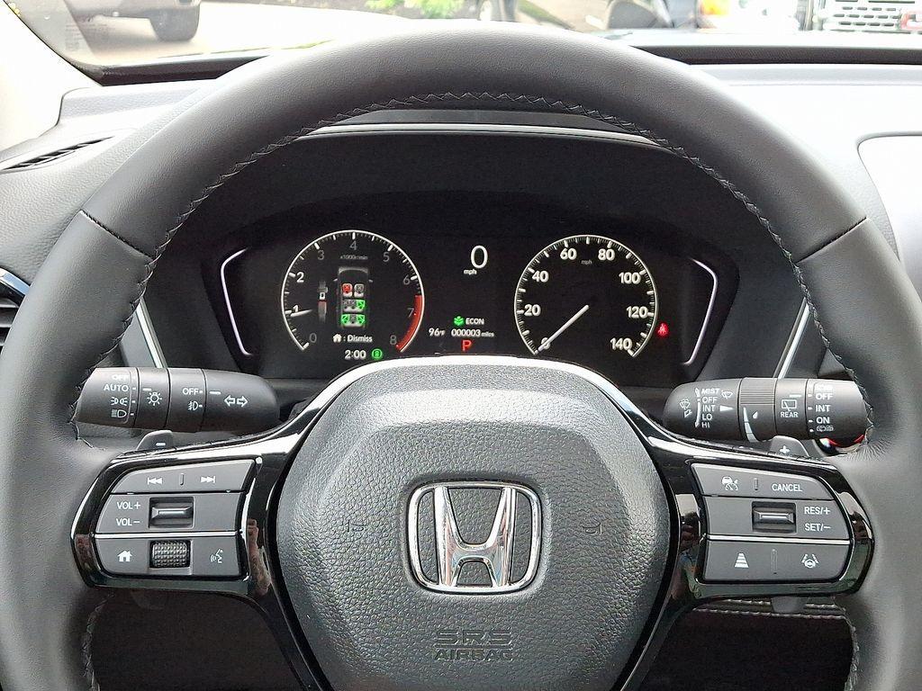 new 2025 Honda Pilot car, priced at $52,950