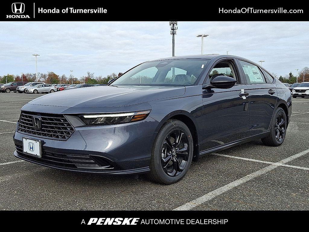 new 2025 Honda Accord car, priced at $31,710
