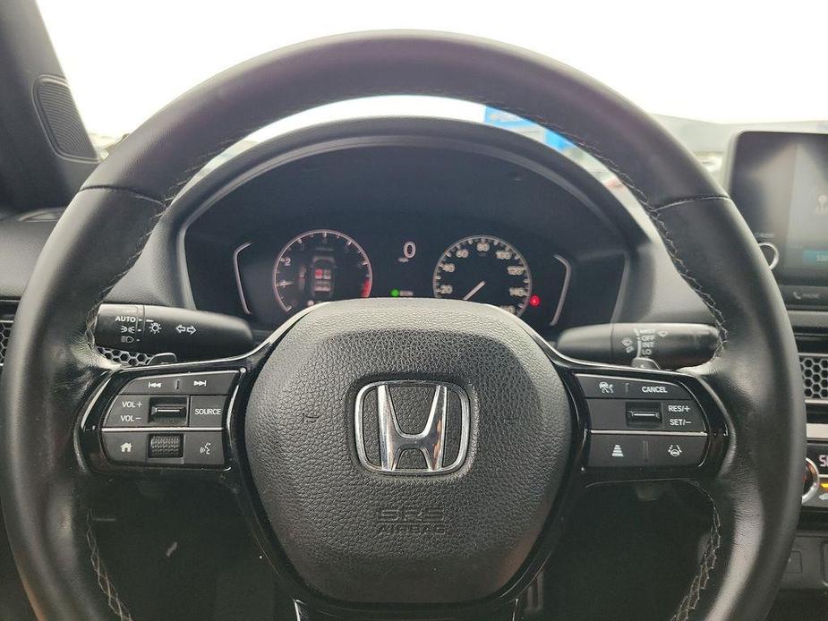 used 2022 Honda Civic car, priced at $24,980