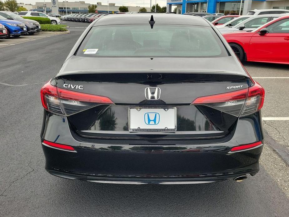 used 2022 Honda Civic car, priced at $24,980