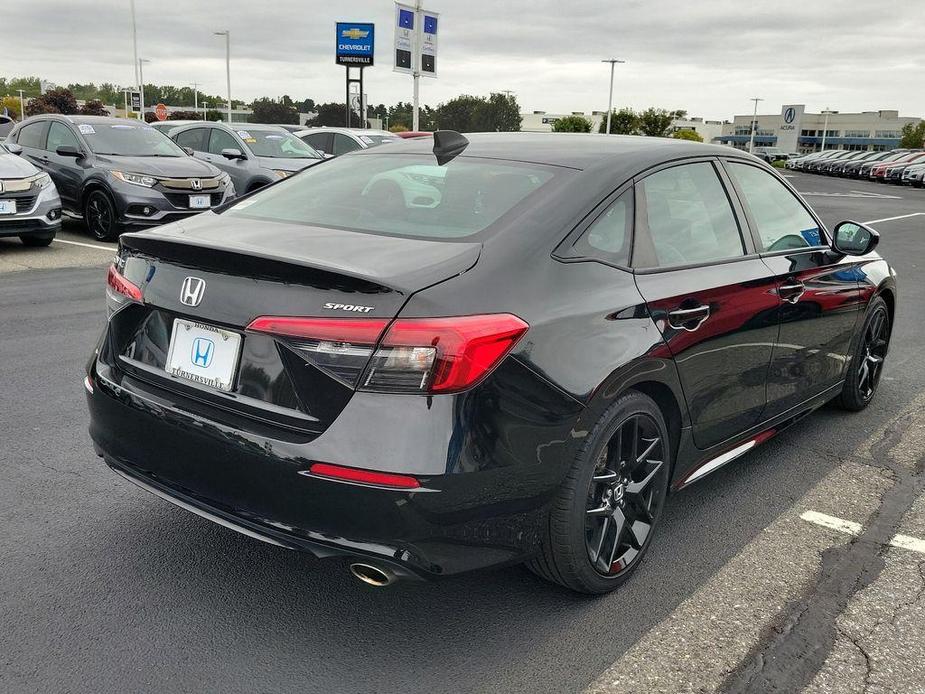 used 2022 Honda Civic car, priced at $24,980