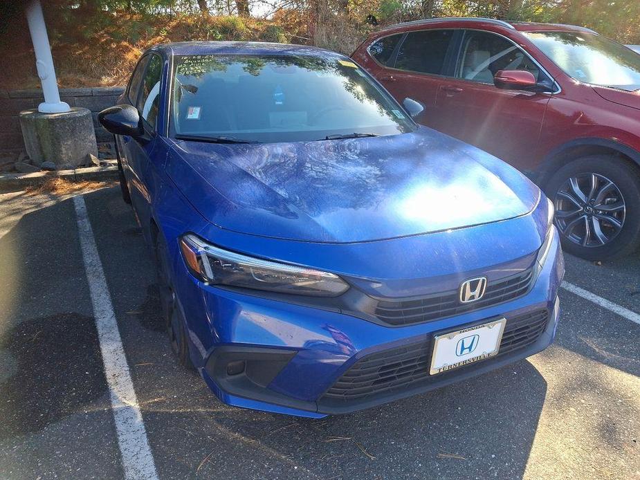 used 2022 Honda Civic car, priced at $24,980