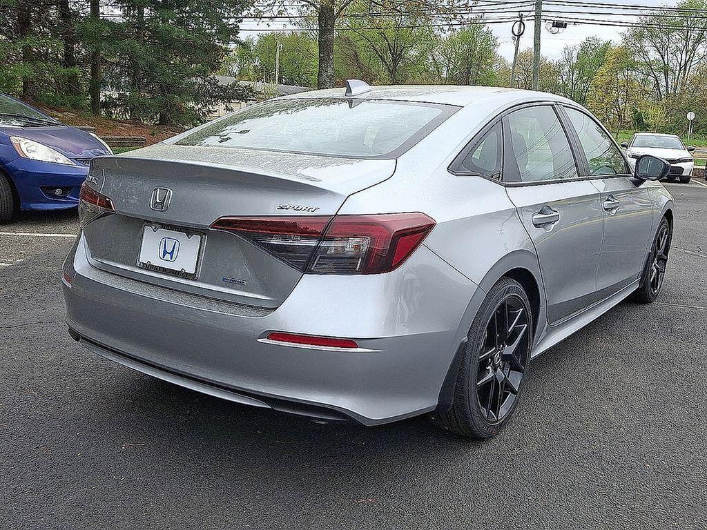 new 2025 Honda Civic Hybrid car, priced at $30,100