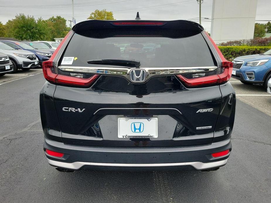 used 2022 Honda CR-V car, priced at $31,299