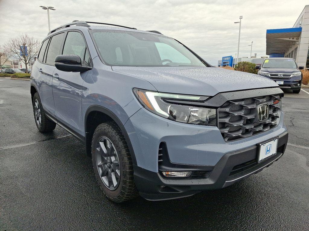 new 2025 Honda Passport car, priced at $47,935