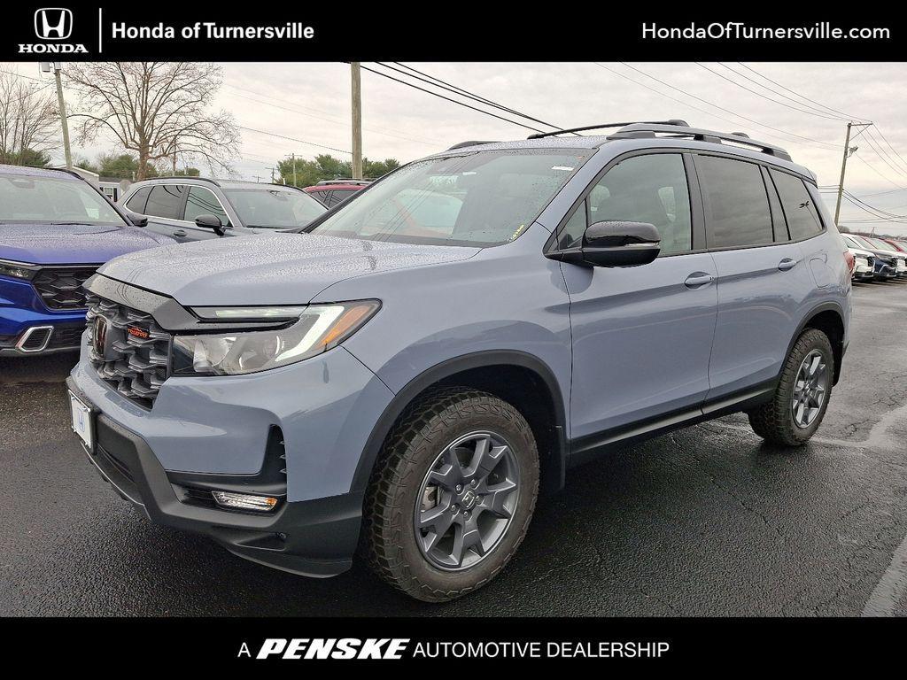 new 2025 Honda Passport car, priced at $47,935