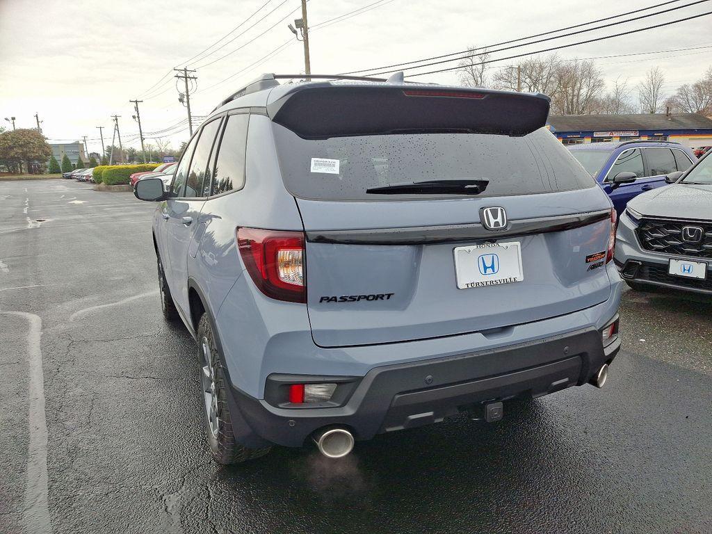 new 2025 Honda Passport car, priced at $47,935