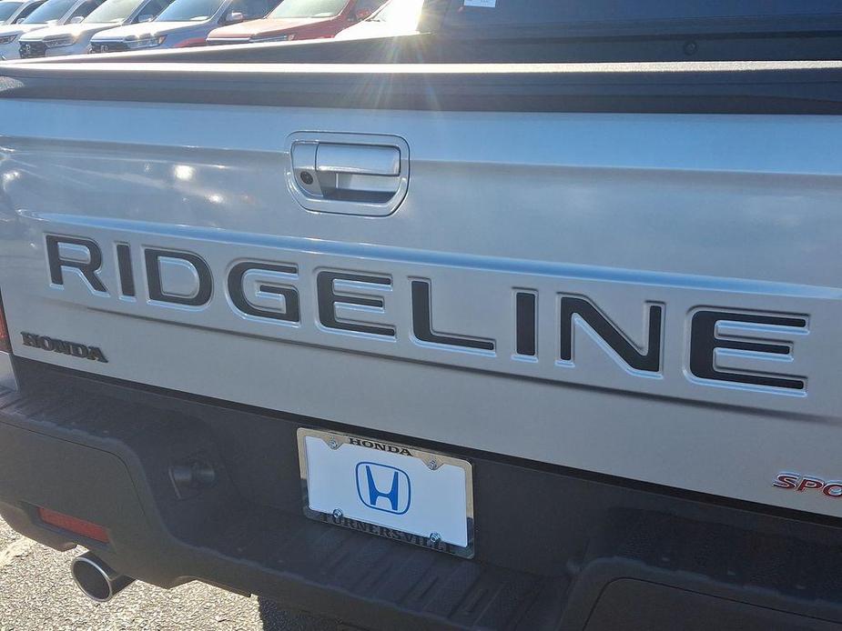 new 2025 Honda Ridgeline car, priced at $41,545