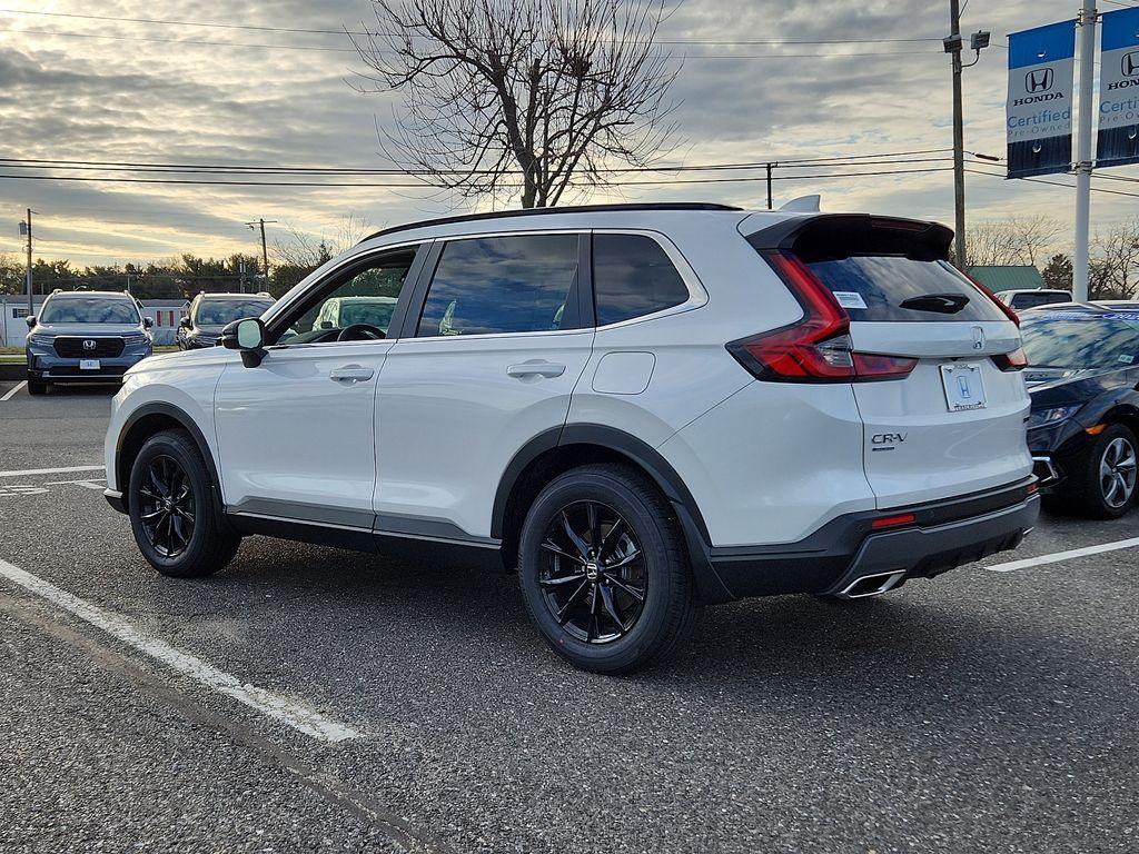 new 2025 Honda CR-V Hybrid car, priced at $40,955