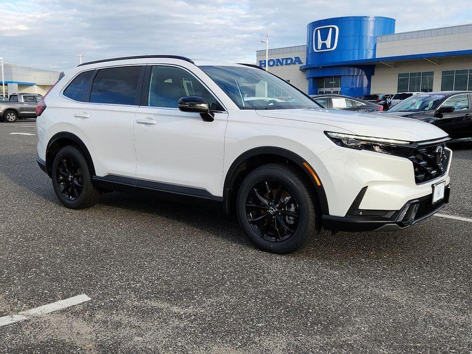 new 2025 Honda CR-V Hybrid car, priced at $40,955