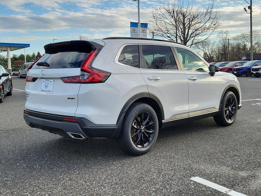 new 2025 Honda CR-V Hybrid car, priced at $40,955